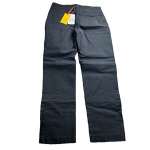 Ruby Rd Pants Women's 10 Black 31x29.5 Stretch Pull On